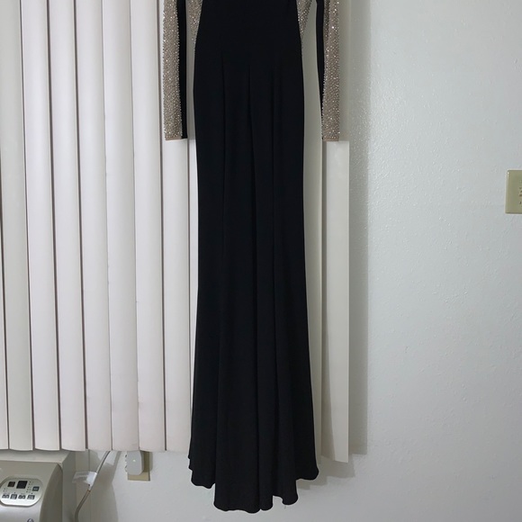 Maxi Black Dress - Picture 3 of 6